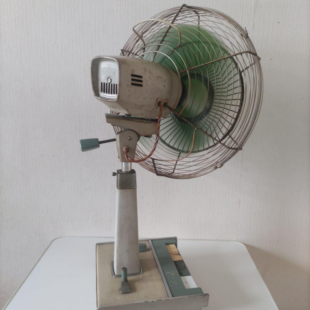 日*0様 1964年 三菱扇風機　30cm標準お座敷扇 R30-T2 型　レトロ
