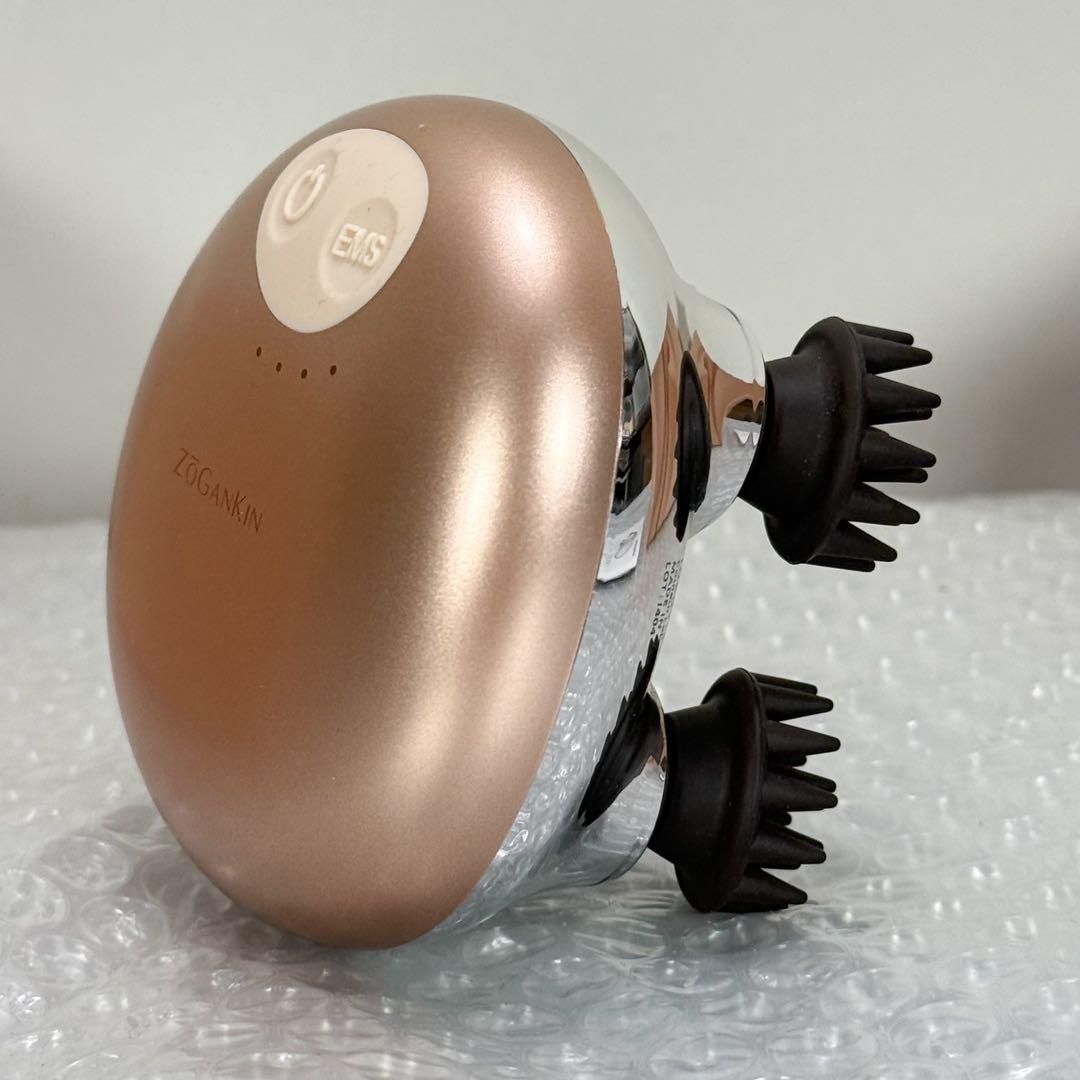 未使用 ゾーガンキン スカルプ ZOGANKIN EMS 美顔器 頭皮ケア