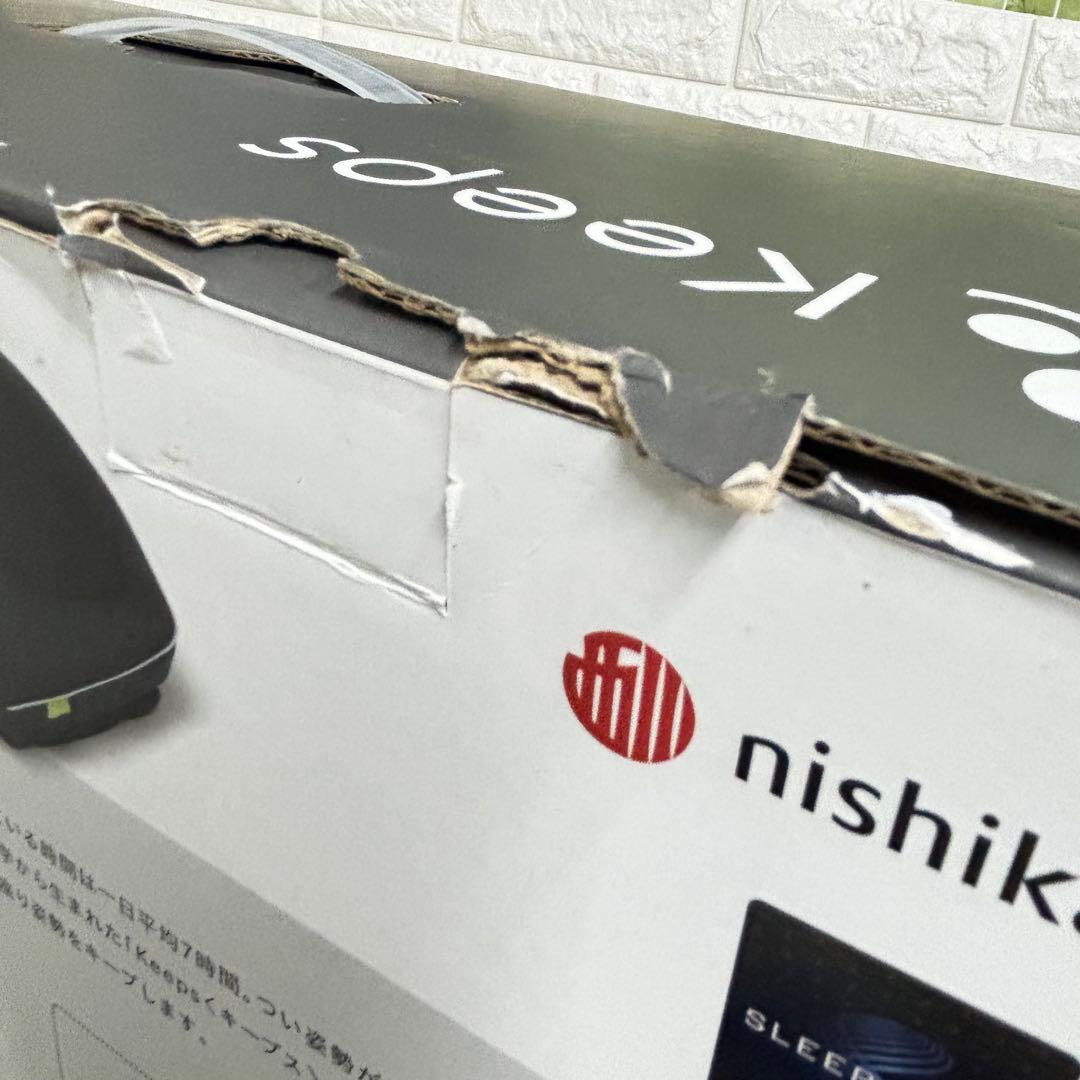 nishikawa 西川 Keeps キープス骨盤サポートクッション　黒
