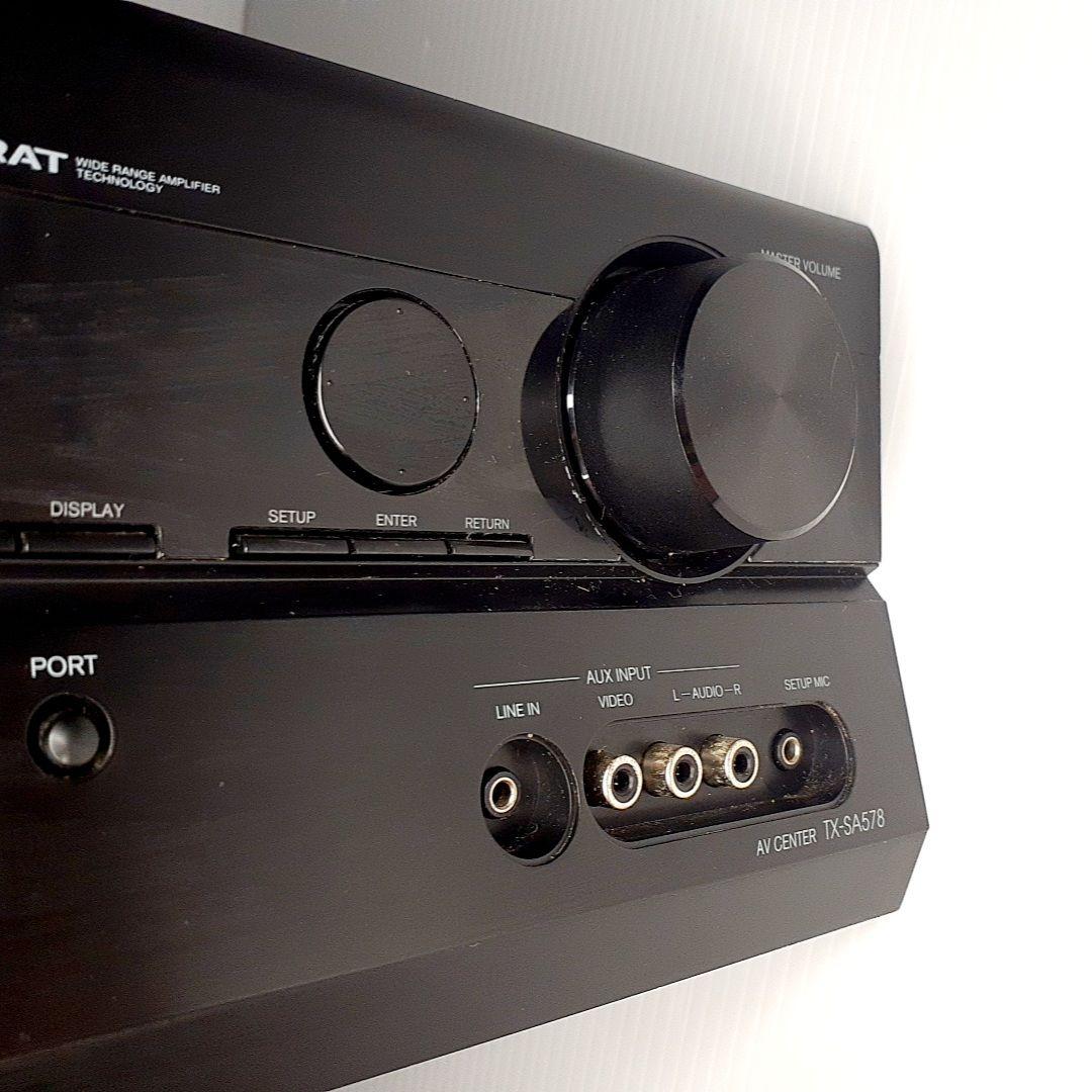ONKYO オンキョー AVアンプ TX-SA578ジャンク品扱い