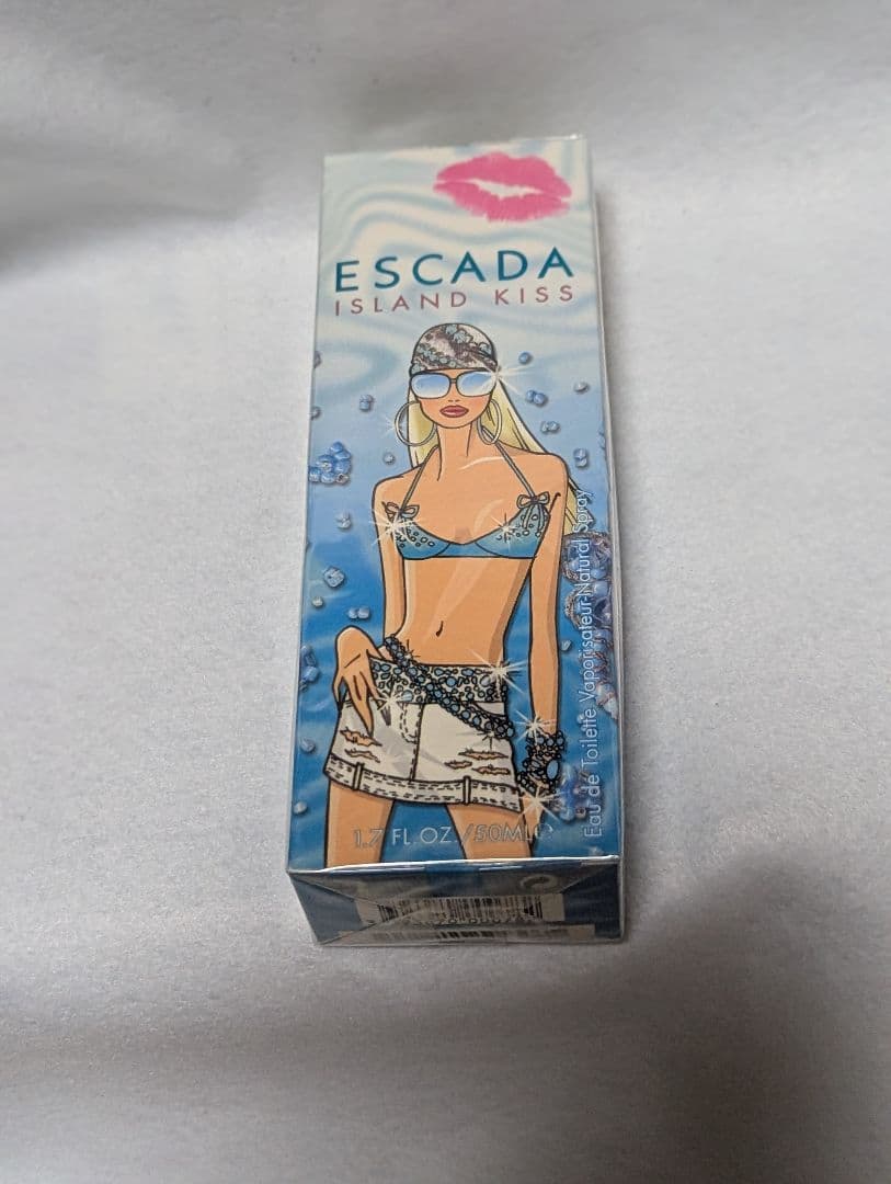 廃盤希少エスカーダアイランドキスオードトワレ50ml未開封品