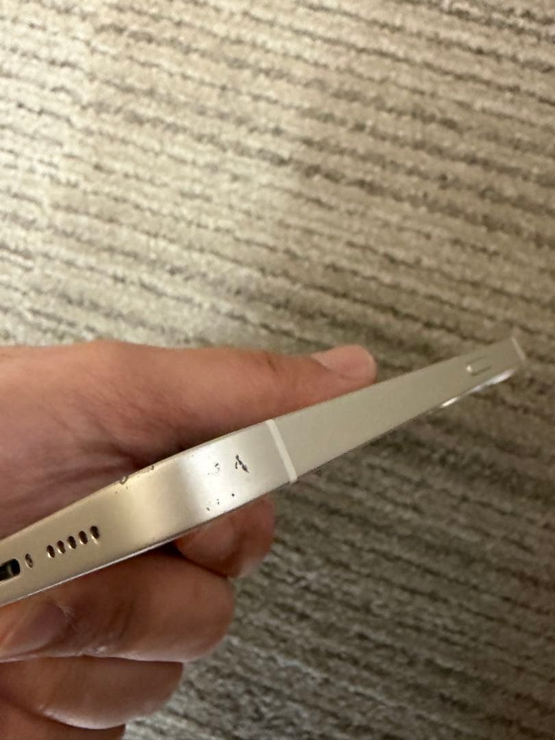 【美品】iPhone 13 ホワイト 128GBバッテリー85以上