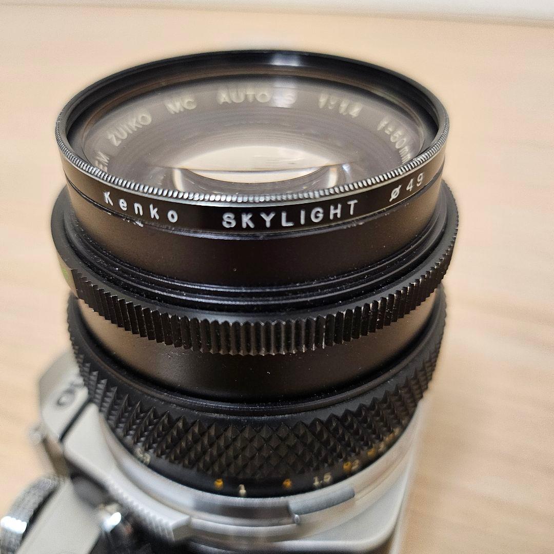 OLYMPUS OM-1 一眼レフカメラ 50mmレンズ