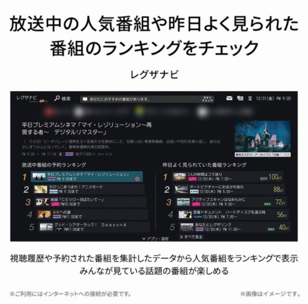 【新品未開封】REGZA 55M550L 55型4K液晶テレビ 東芝