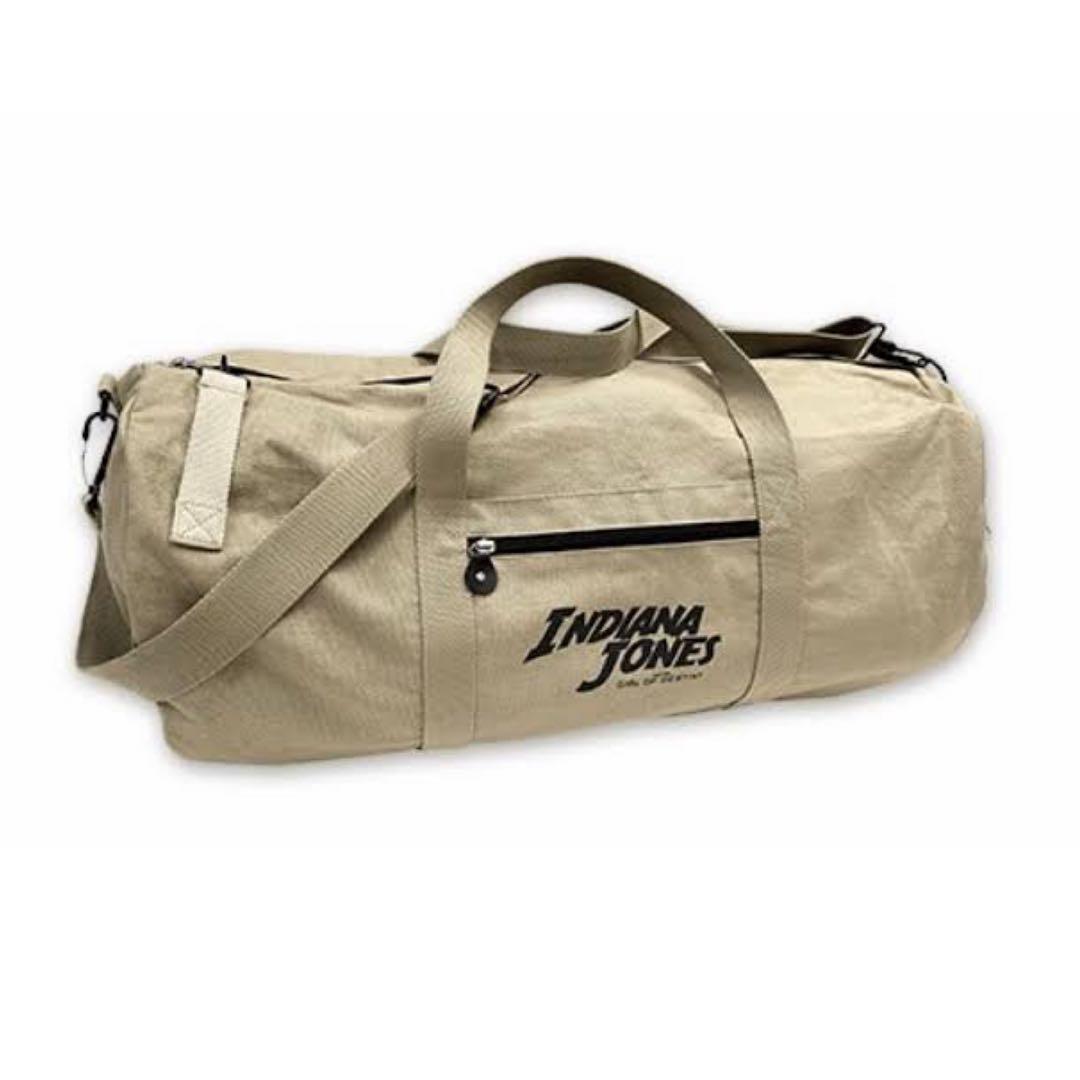 インディ・ジョーンズと運命のダイヤル ボストンバッグ 非売品 インディジョーンズ
