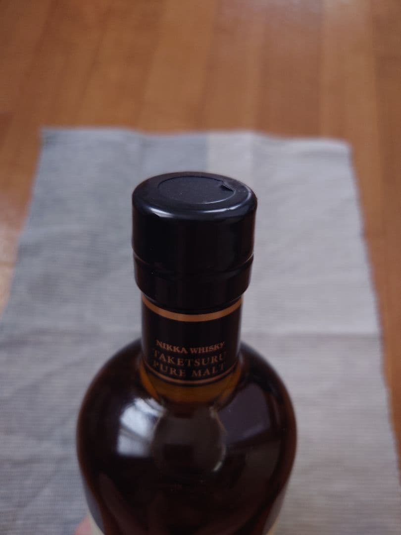 NIKKA WHISKEY 竹鶴 ピュアモルトウイスキー
