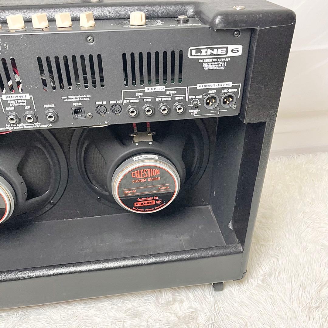 LINE6 Flextone III XL ギターアンプフットコントローラー付