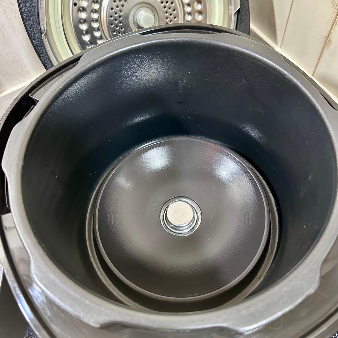 T-faL ティファール ラクラクッカー 電気圧力鍋 CY3518JP