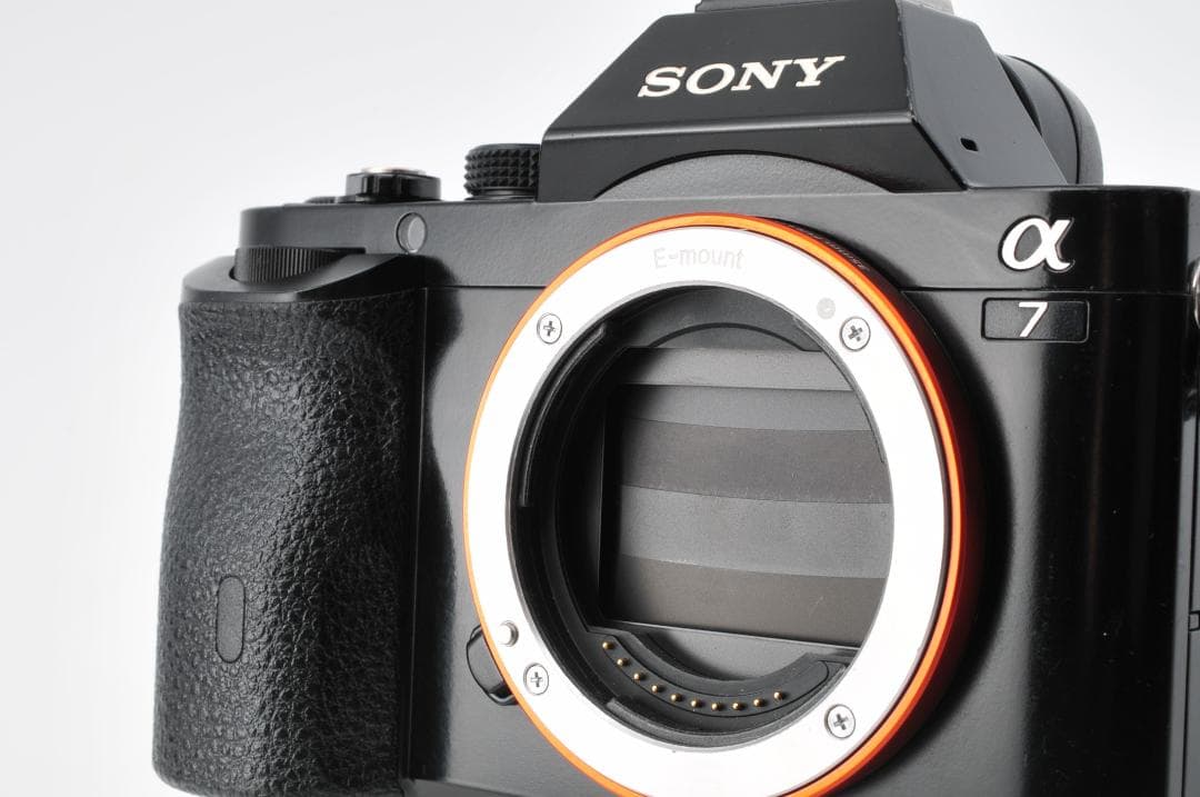 SONY α7 ILCE-7 デジタル ミラーレス一眼カメラ #1445.30
