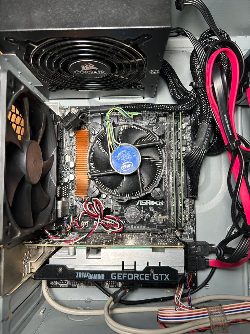 i7-6700 GTX1650 ゲーミングPC Win11正規