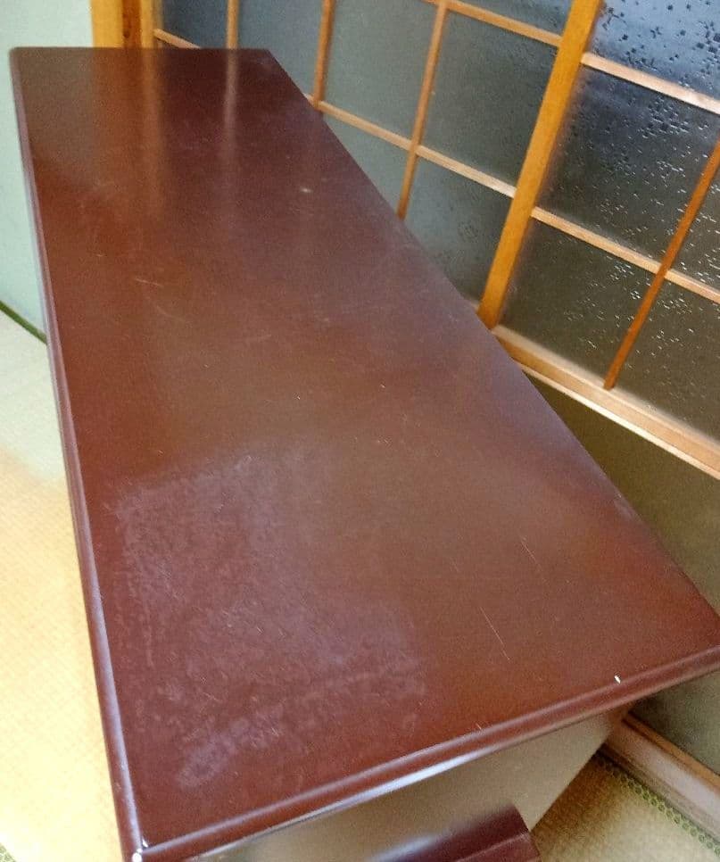 昭和レトロ 茶箪笥 水屋箪笥 飾り棚 茶道具 ガラス棚 古民家 ヴィンテージ家具