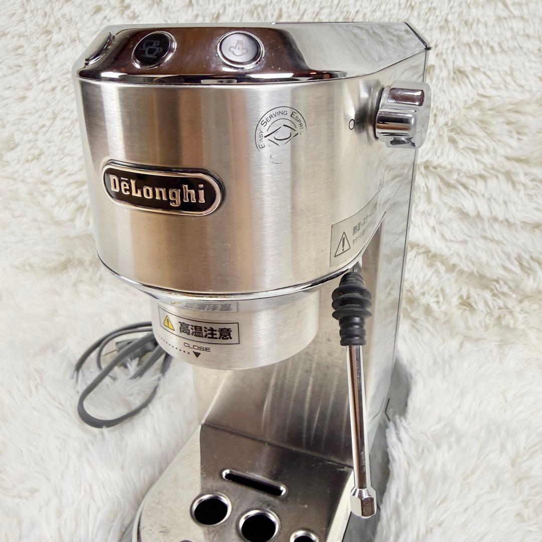【美品✨】デロンギ デディカ エスプレッソメーカー EC680M 改造ノズル付き