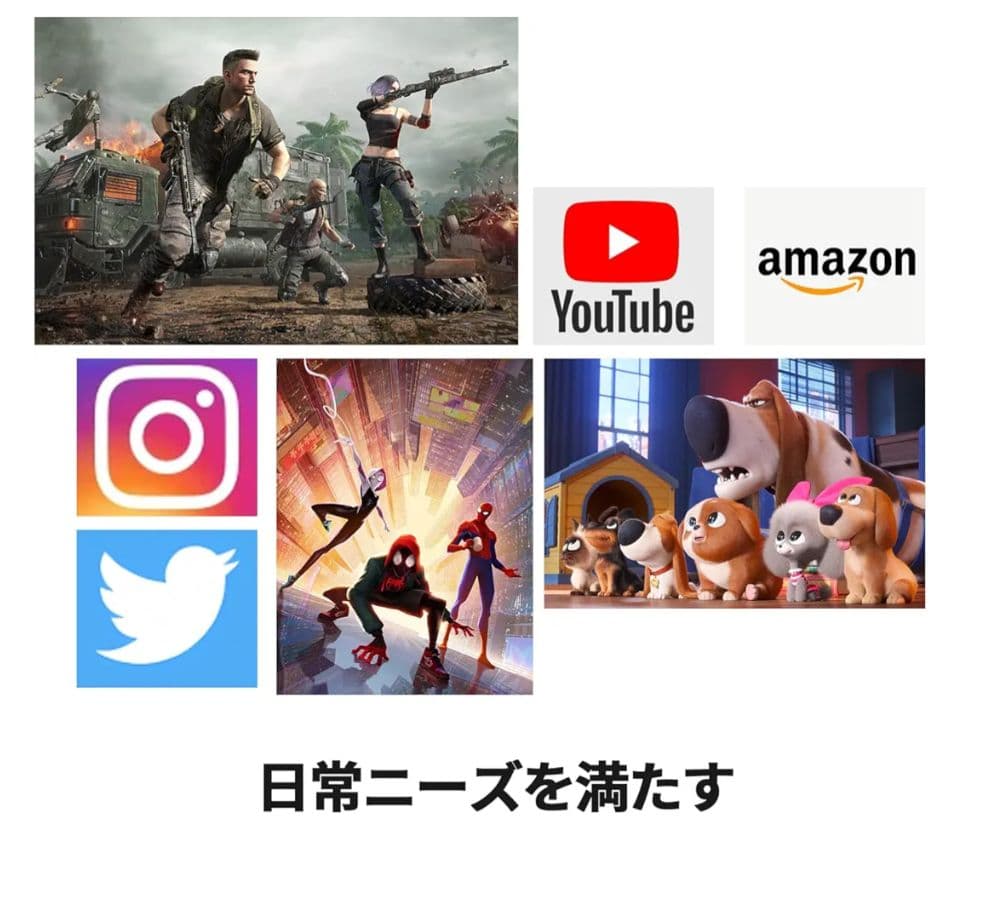 タブレット　126GB