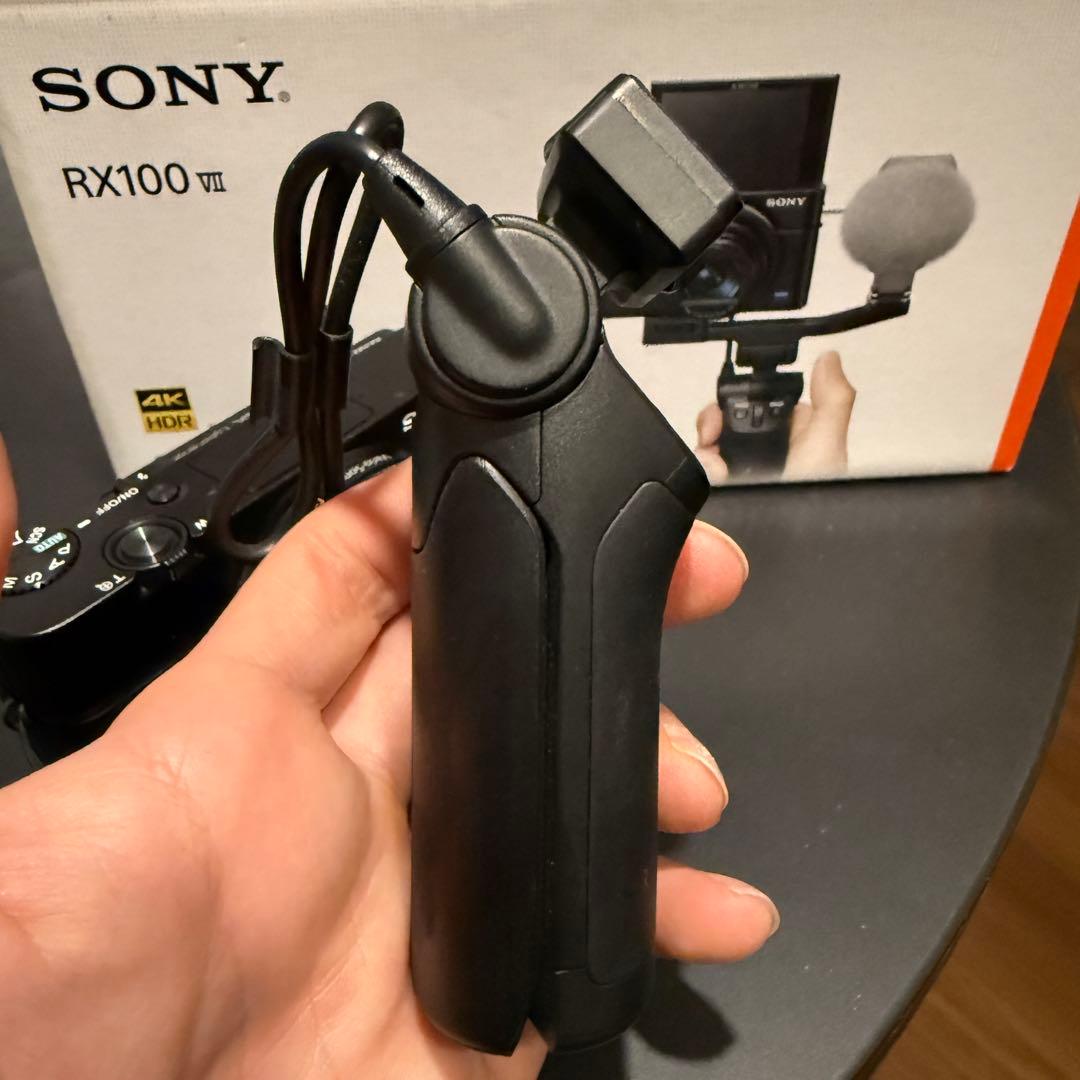 SONY Cyber-shot RX100VII DSC-RX100M7グリップ