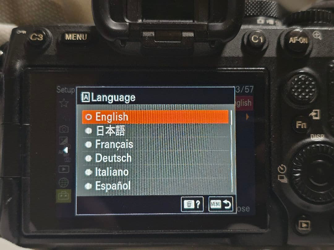 デジタルカメラ SONY A7iv