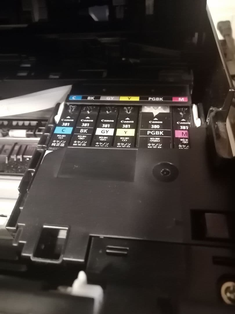 CanonキャノンプリンタピクサスPIXUS　TS8230黒　中古美品