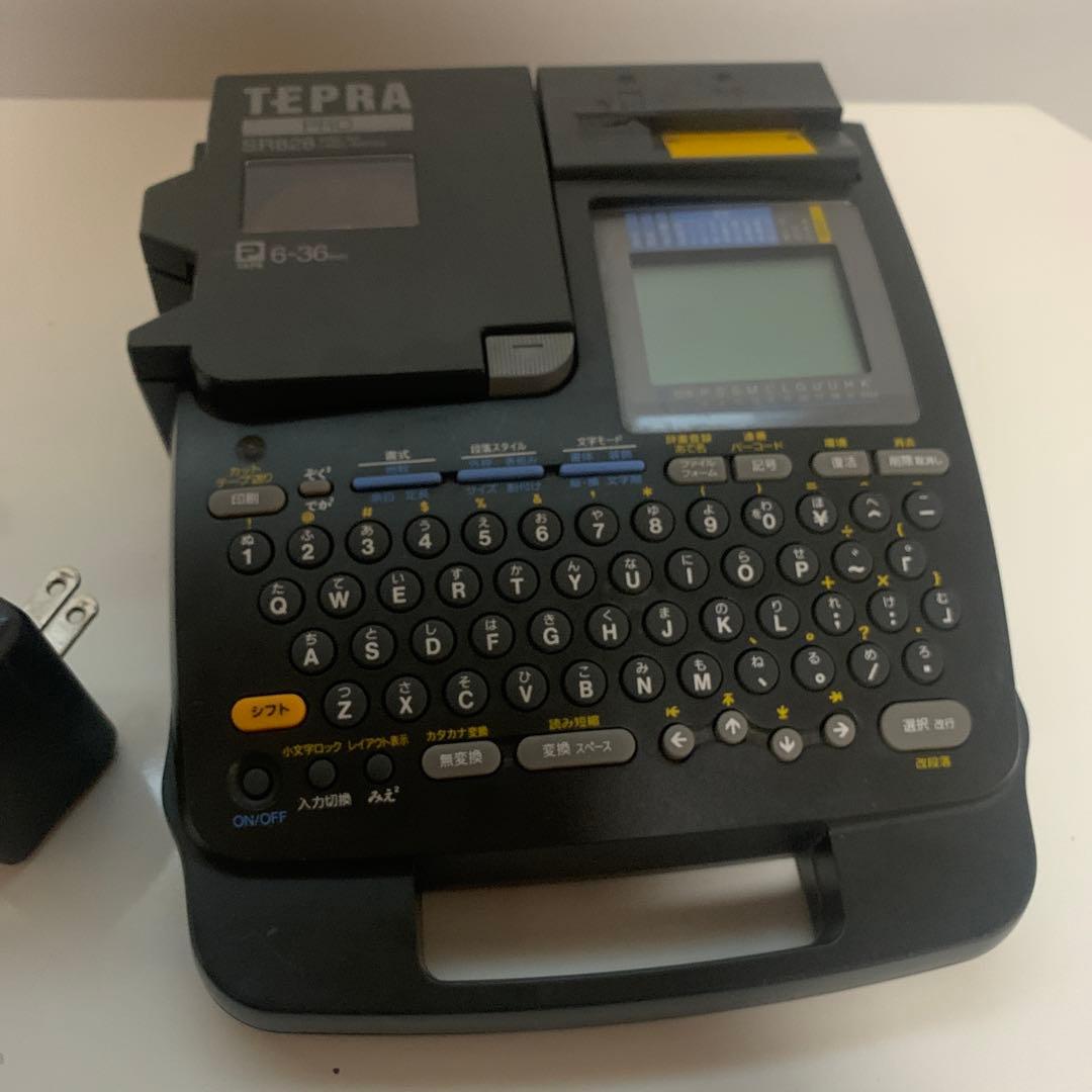 テプラ　TEPRA PRO SR828
