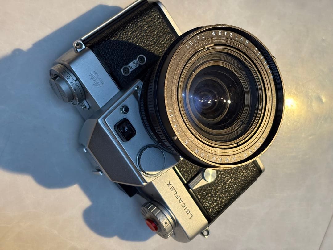 希少 美品 LEICA SUPER-ANGULON R 21mm F4