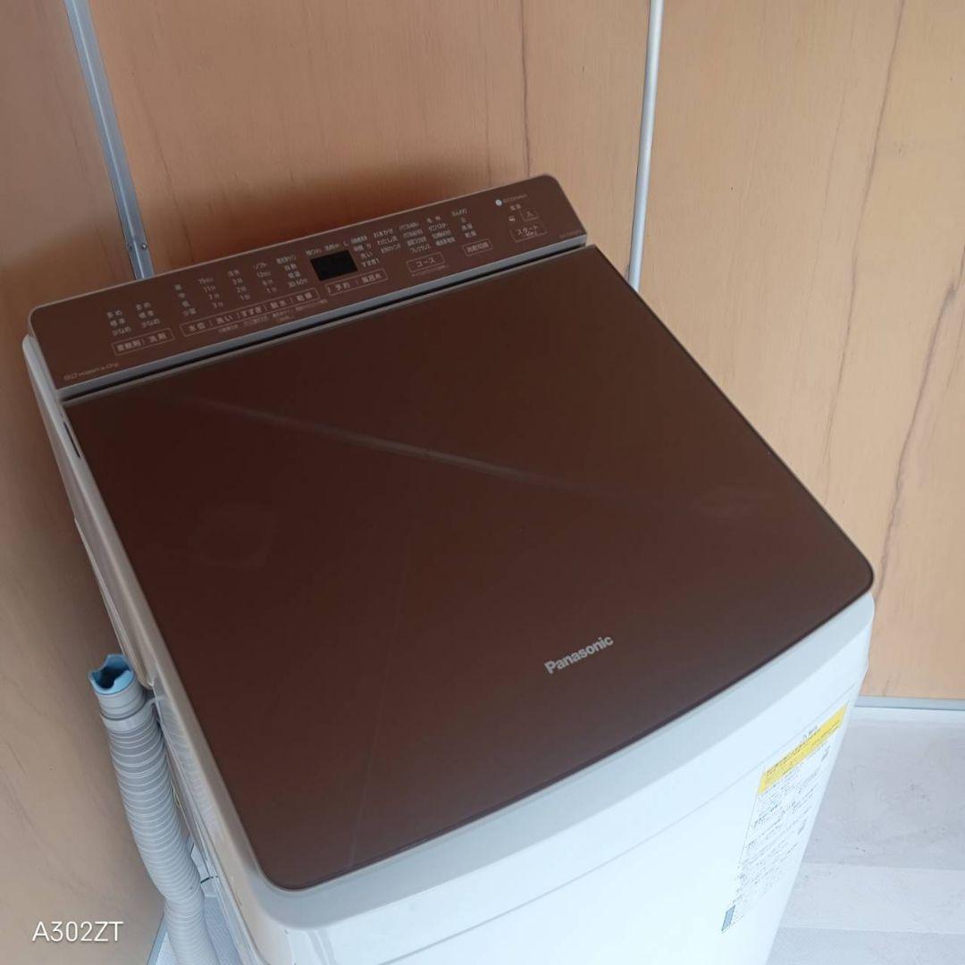 H15C5 安心保証付　Panasonic　人気モデル洗濯機 乾燥機能付き 9㌔
