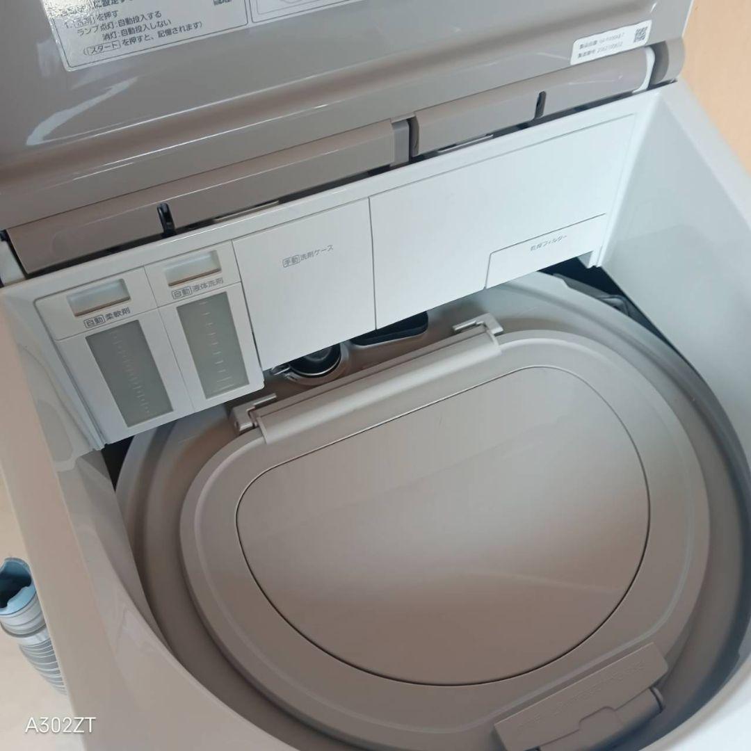 H15C5 安心保証付　Panasonic　人気モデル洗濯機 乾燥機能付き 9㌔