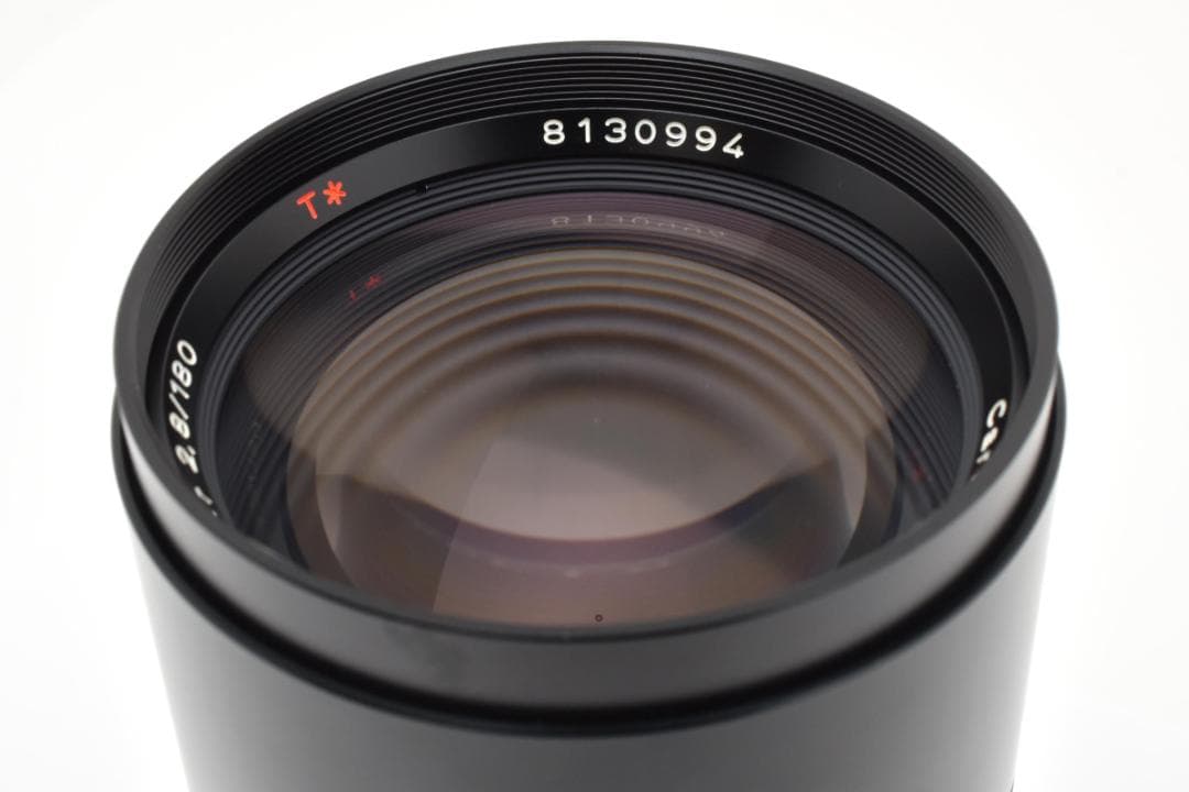 ■美品■ CONTAX Carl ZeussSonnarT※F2.8 180mm