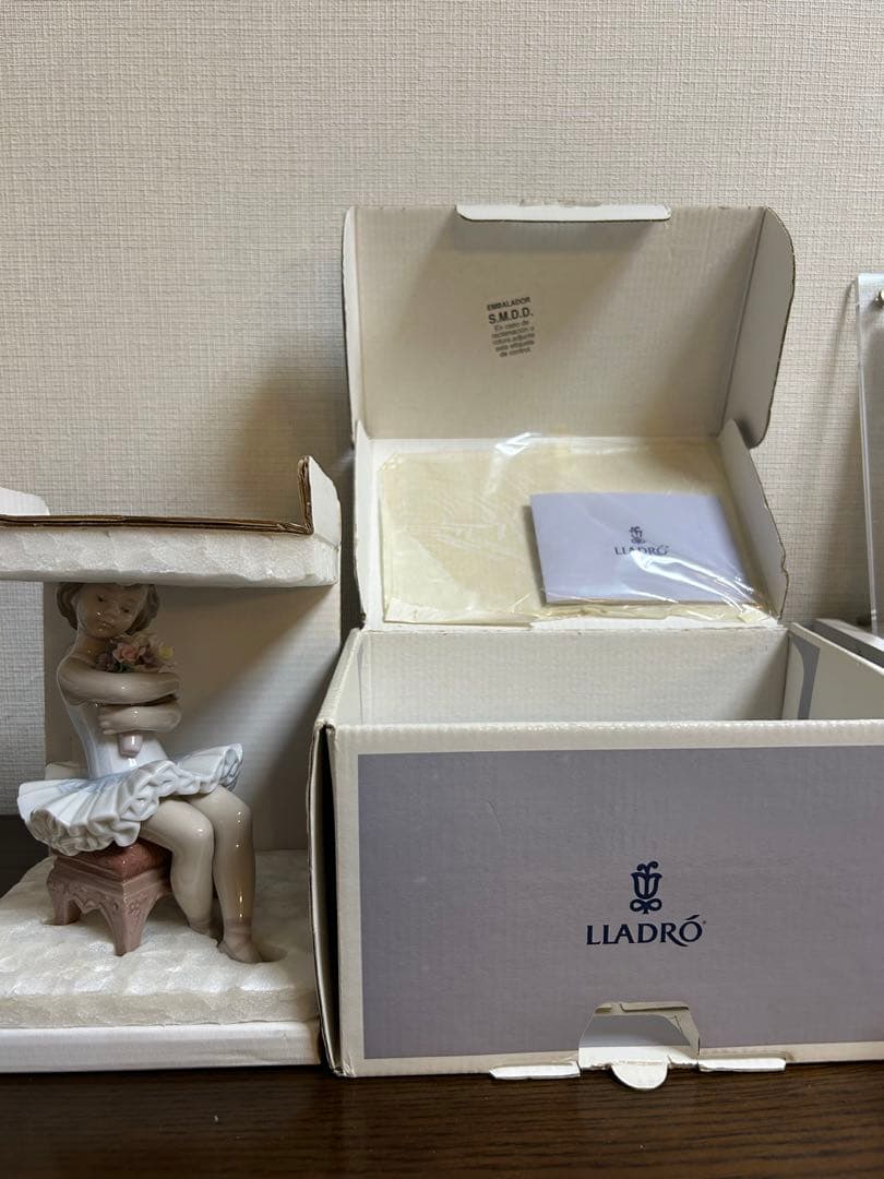 【お取り下げ前価格】LLADRÓ リヤドロ First Performance