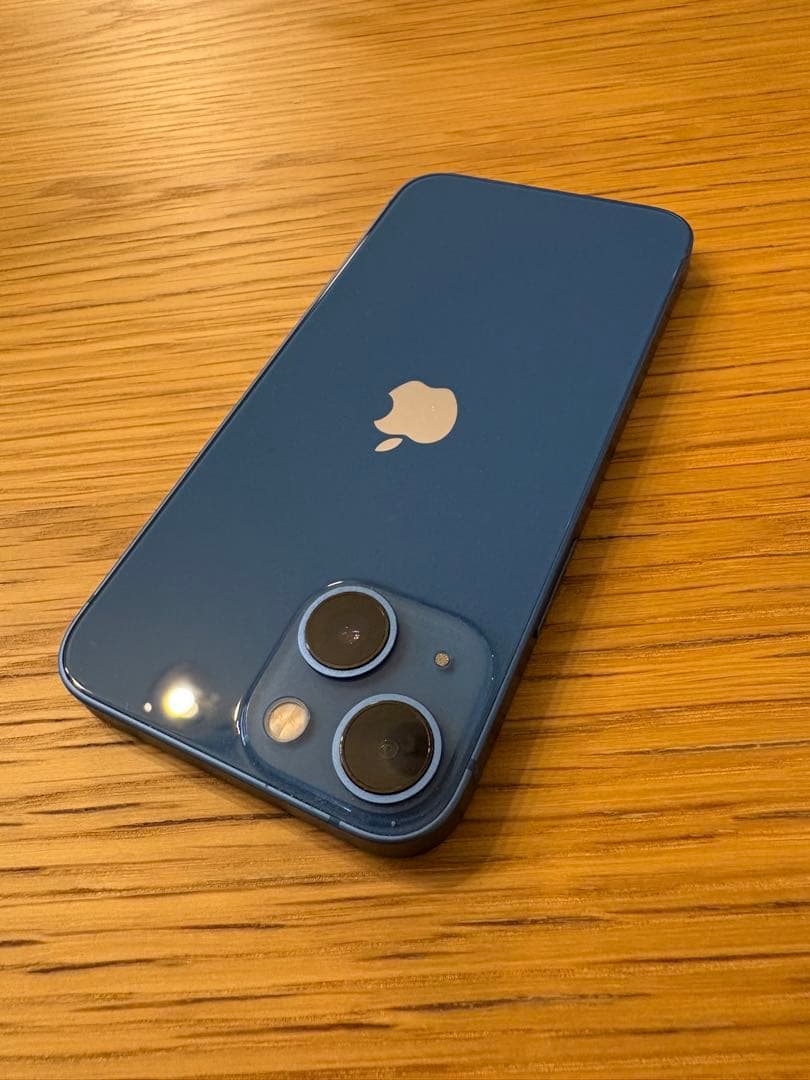 iPhone13mini 本体　86% ブルー