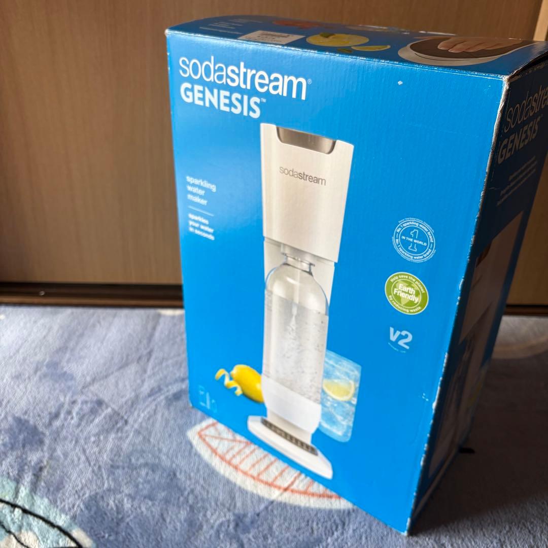 ☆sodastream☆ソーダストリーム Genesis v2☆スターターキット