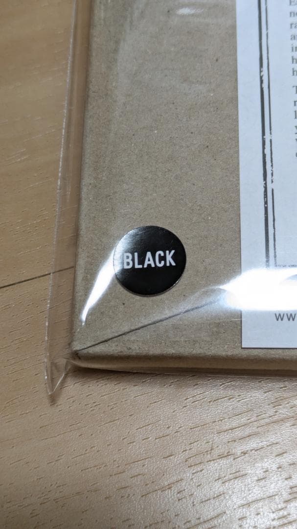 トラベラーズノート　TO&FRO　レギュラーサイズ　ブラック　新品