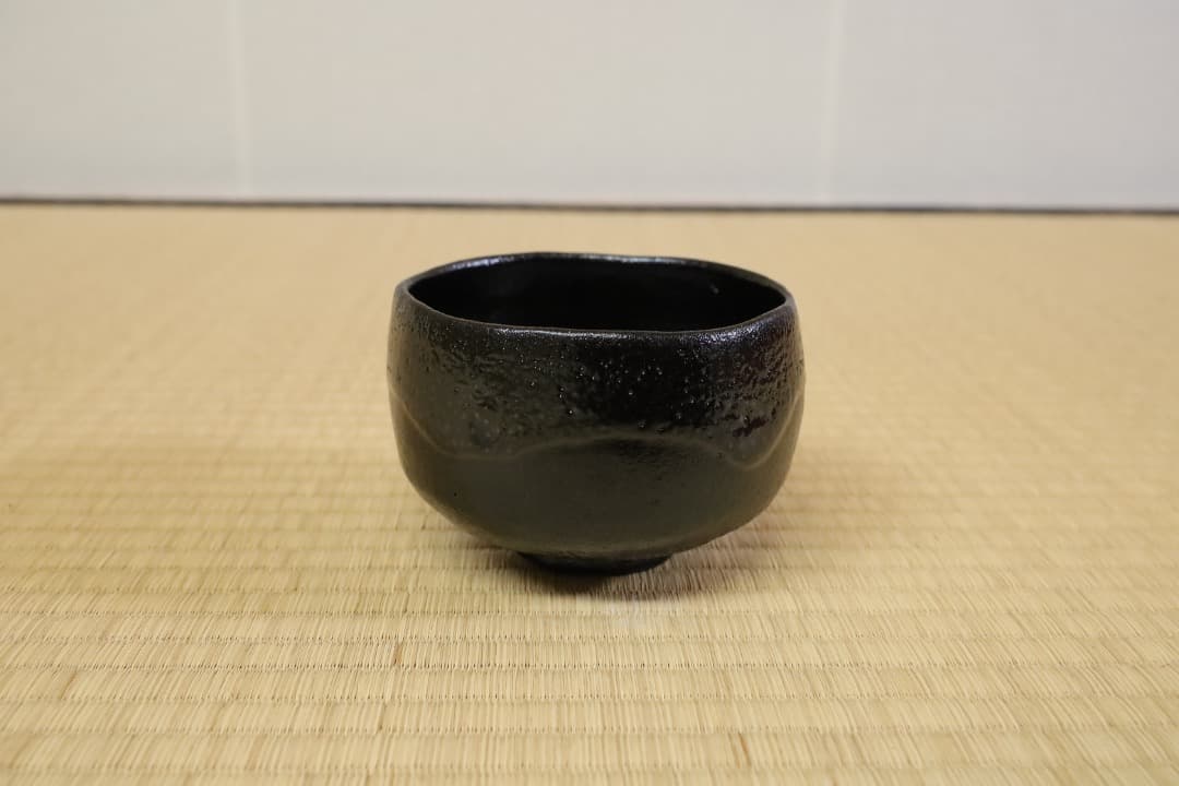 喜楽　黒楽茶碗「貫一物」益州箱103