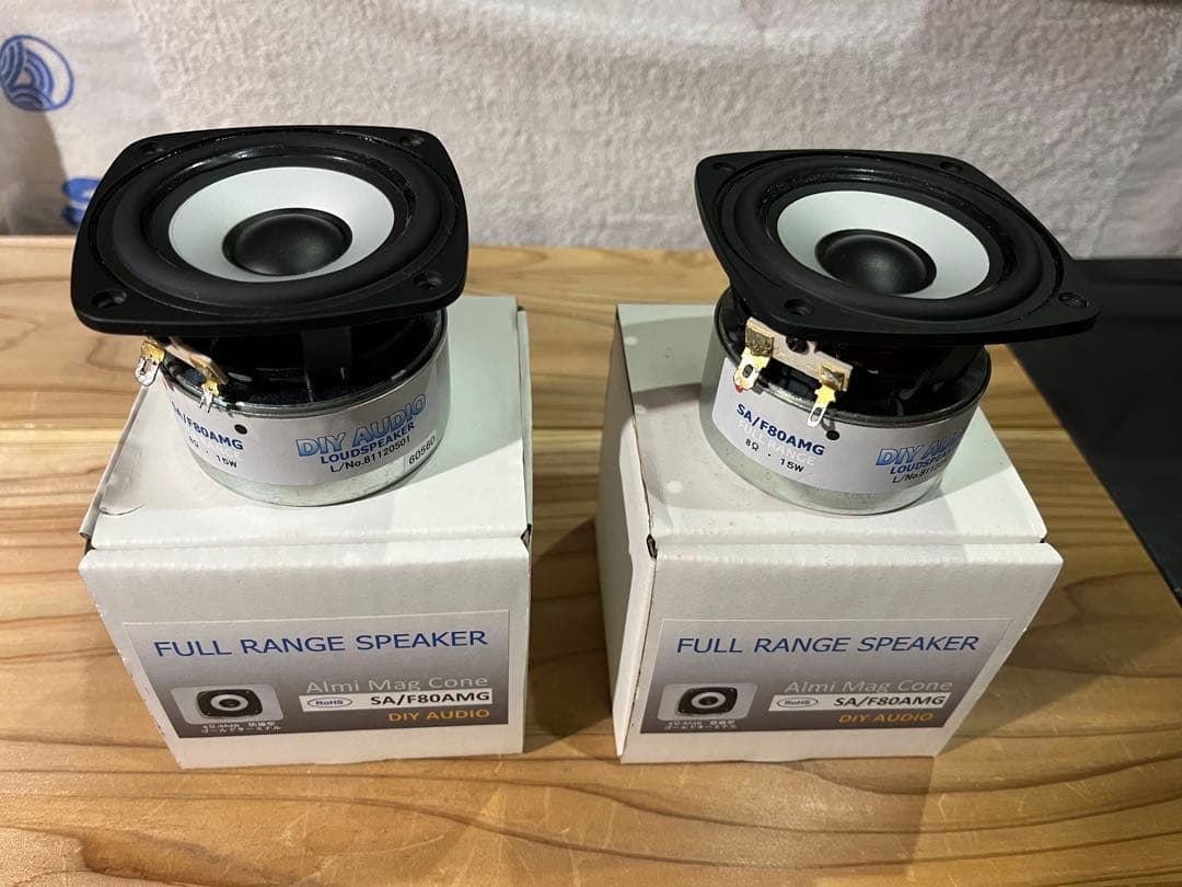 DIY AUDIO SA/F80AMG フルレンジスピーカー