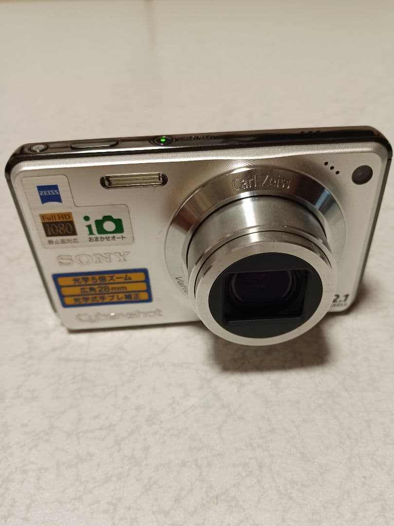 SONY Cyber-shot 12.1MP コンパクトデジタルカメラ