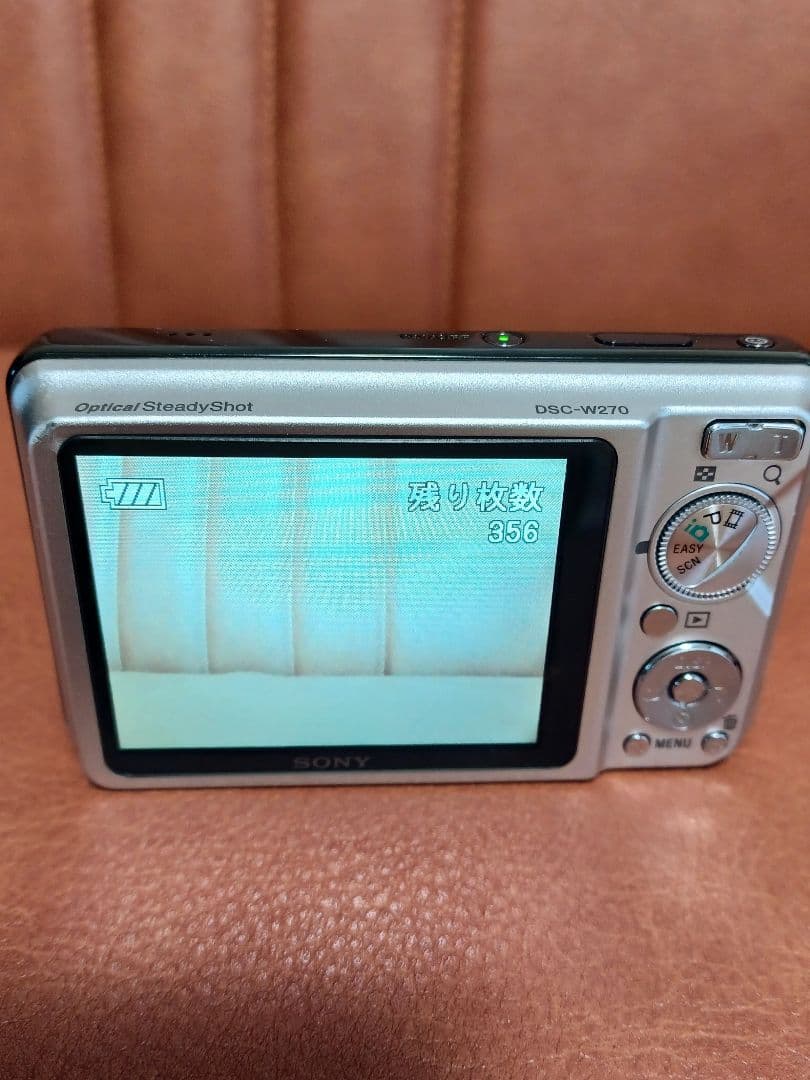 SONY Cyber-shot 12.1MP コンパクトデジタルカメラ