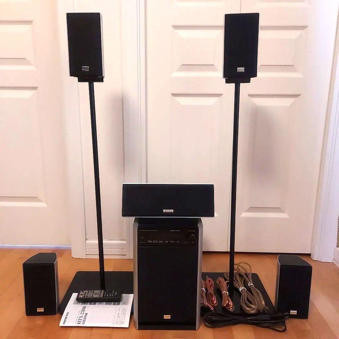 ONKYO デジタルサラウンドシステム HTX-22HD フルセット