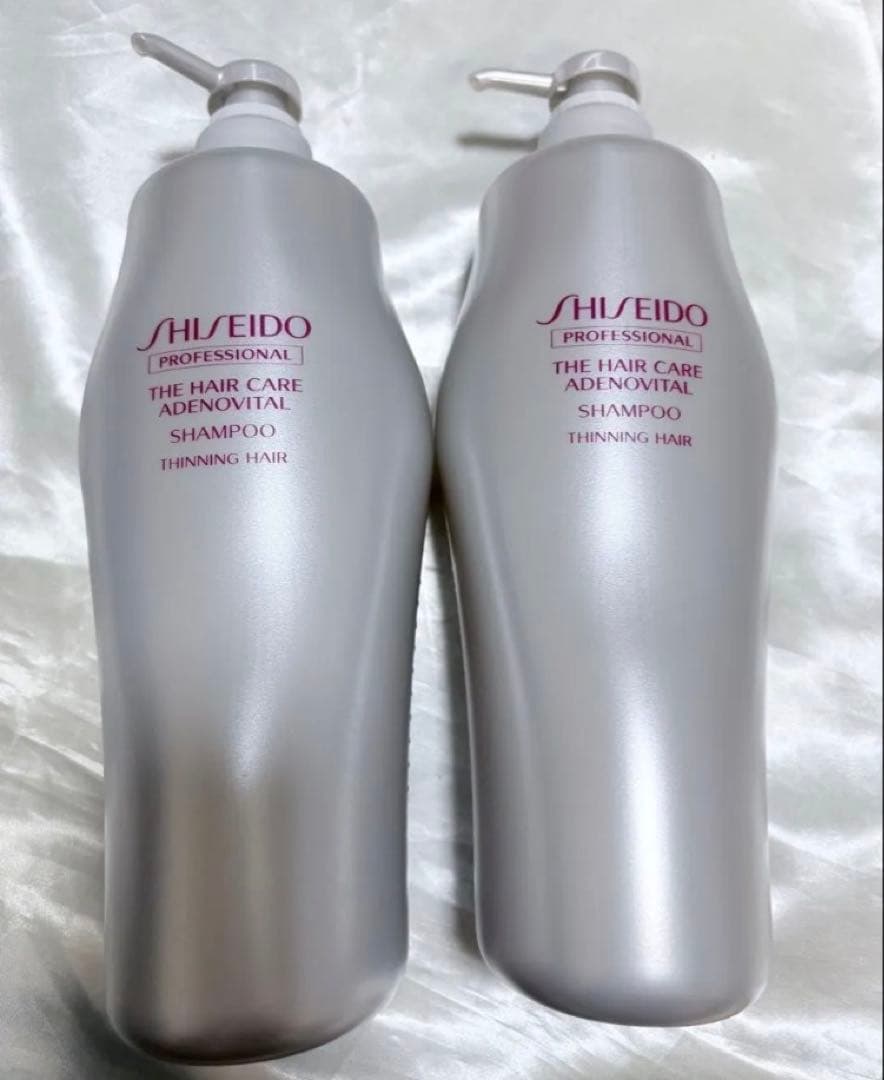 資生堂 ザ・ヘアケア アデノバイタル シャンプー 1000ml 2本