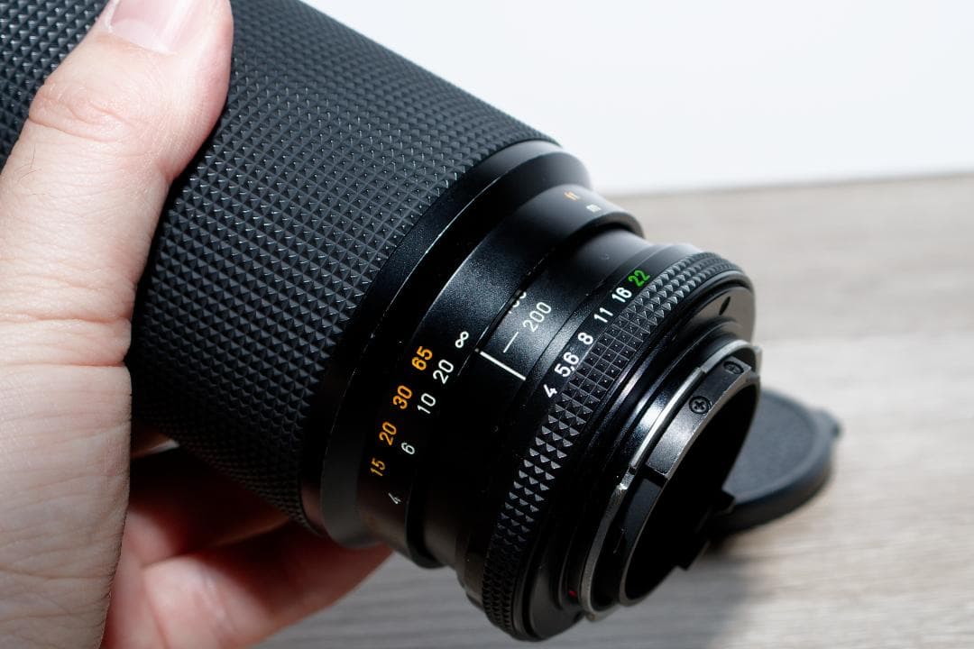 レンズ(ズーム) Carl Zeiss Vario-Sonnar 80-200mm F4 MMJ