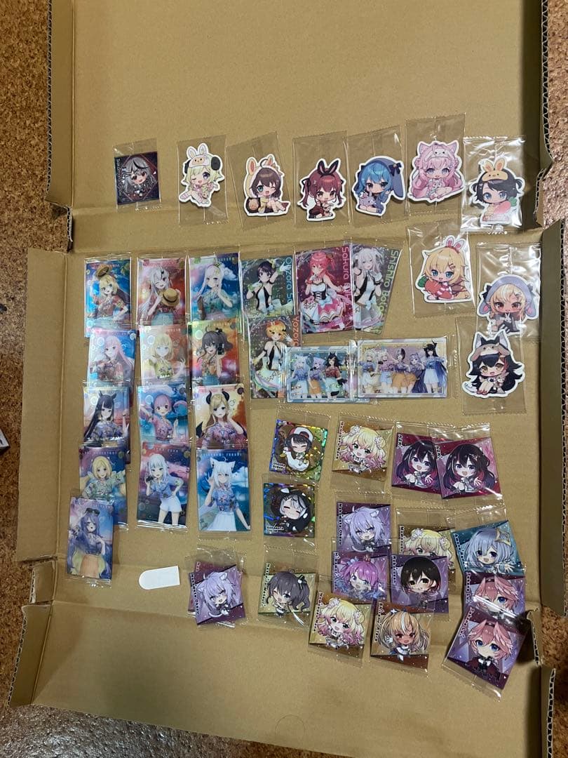 ホロライブ　ウエハース　vol.2 コンプ　未開封品 その他おまけ付き