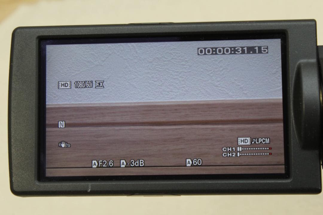 yappopokiyappo！SONY HXR-NX3 NXCAM