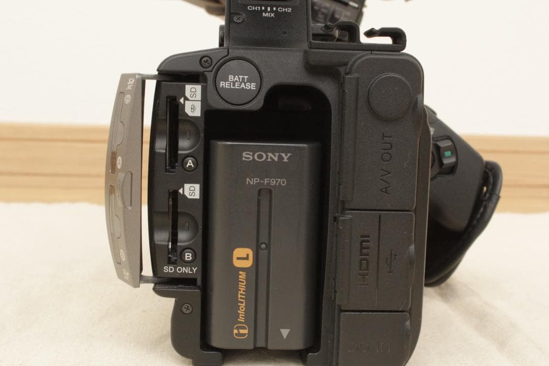 yappopokiyappo！SONY HXR-NX3 NXCAM
