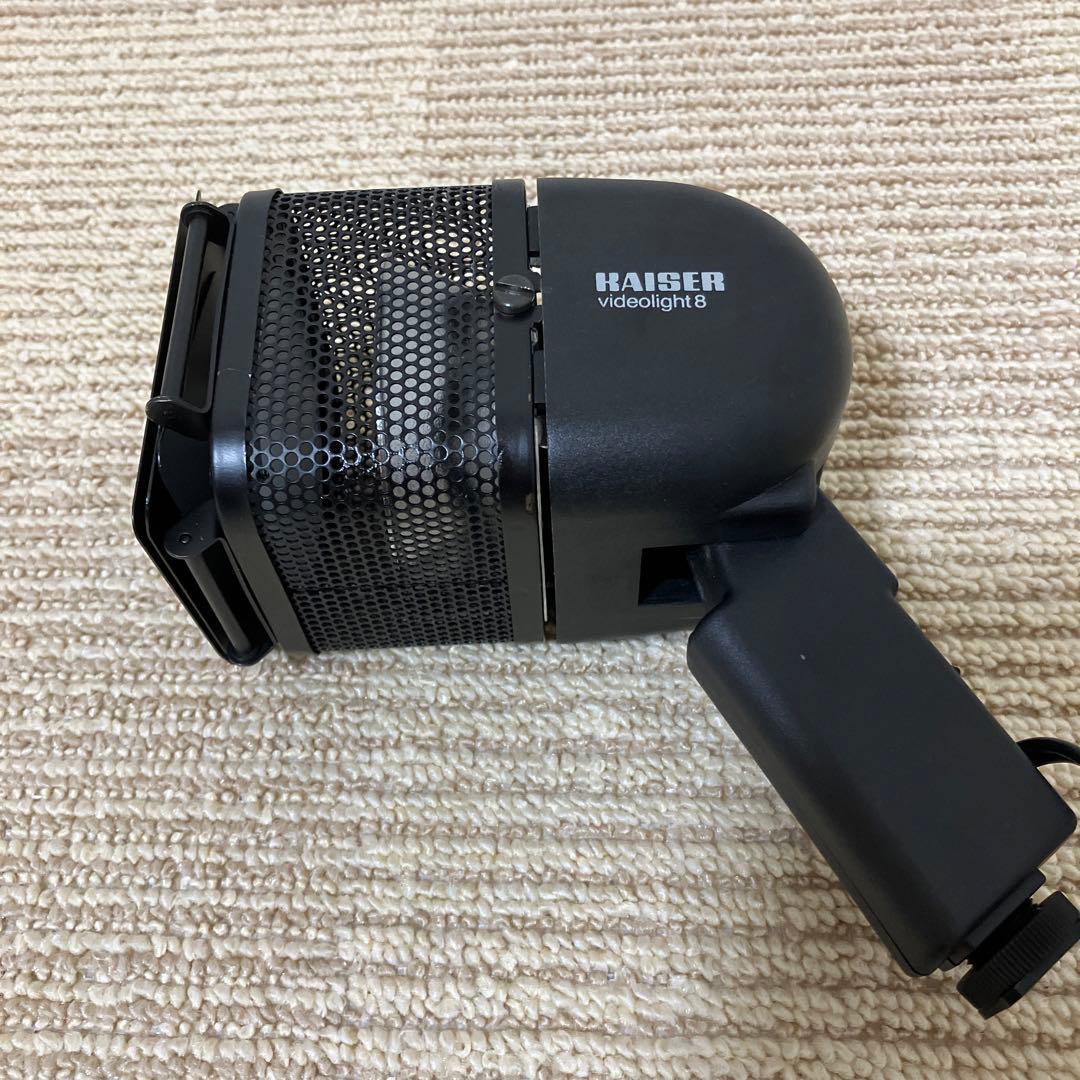 KAISER videolight 8 s 300w カイザー　ビデオライト