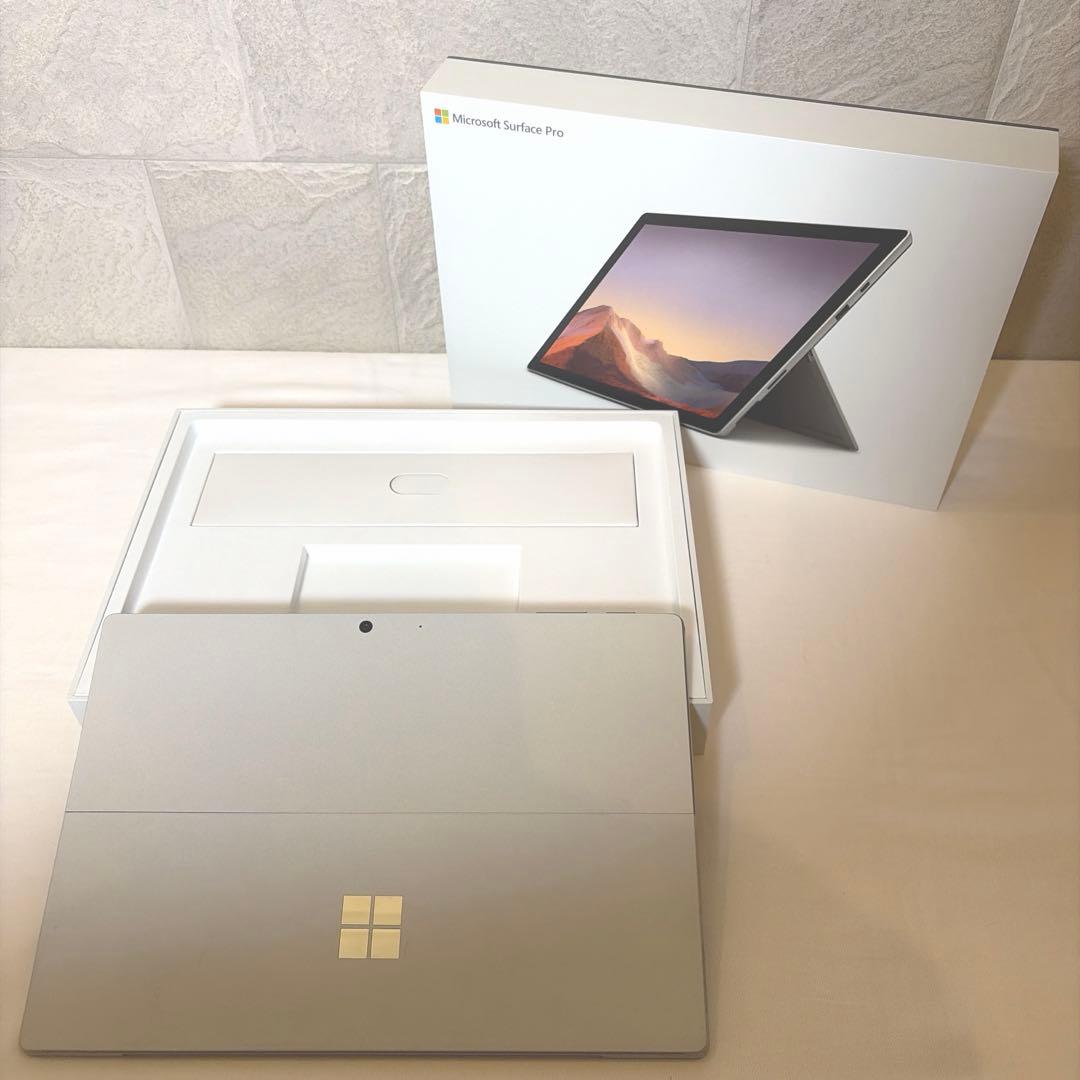 SurfacePro7セット（純正キーボード+Surface pen+単6電池）