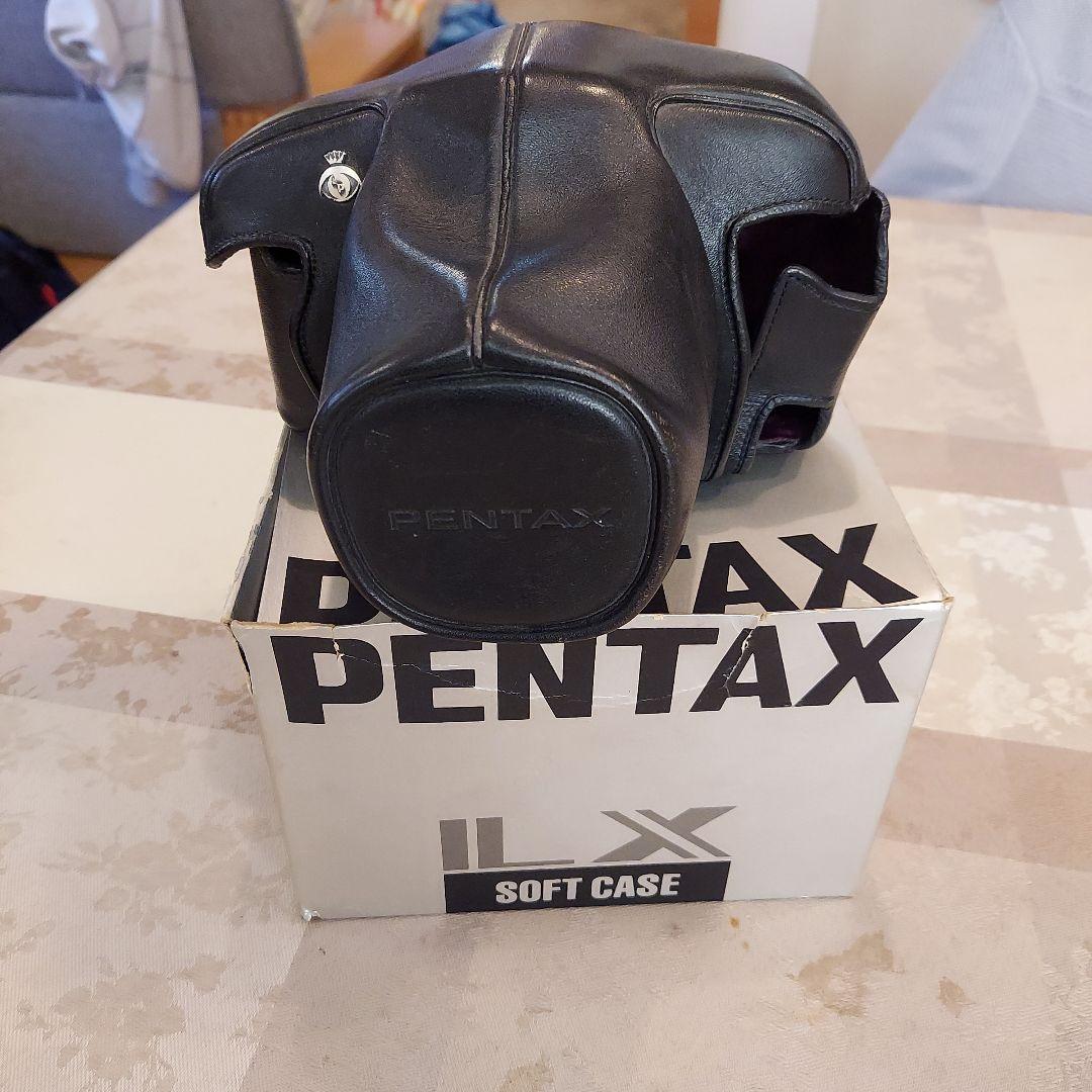 【最終特別価格】ペンタックスLX(不稼働)ソフトケースセット