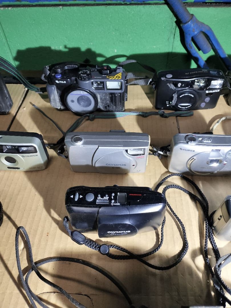 田*中様 ◆まとめ出品！！◆フィルムカメラ、レンズ、レコーダーセット まとめ売り