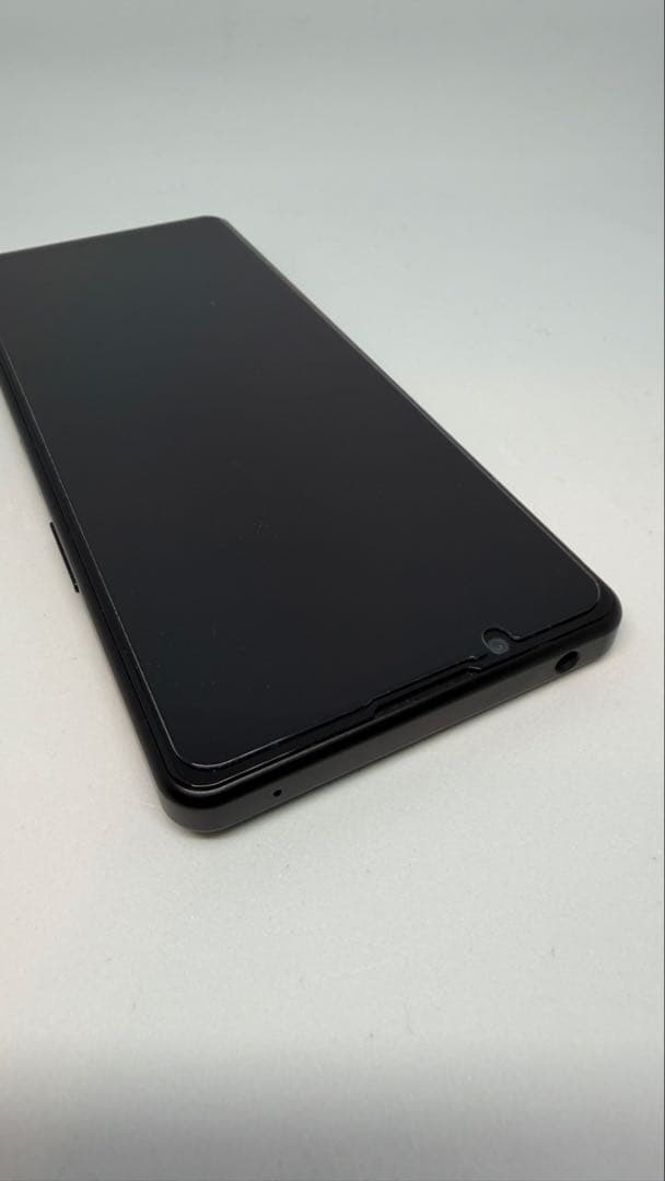 【極美品】SONY Xperia 5 IV SOG09 ブラック フィルム付き