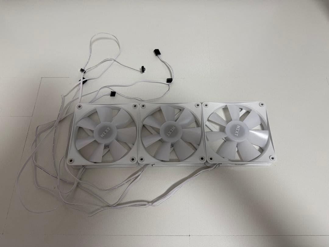 PC用ファン・クーラー NZXT KRAKEN Elite RGB 360 White