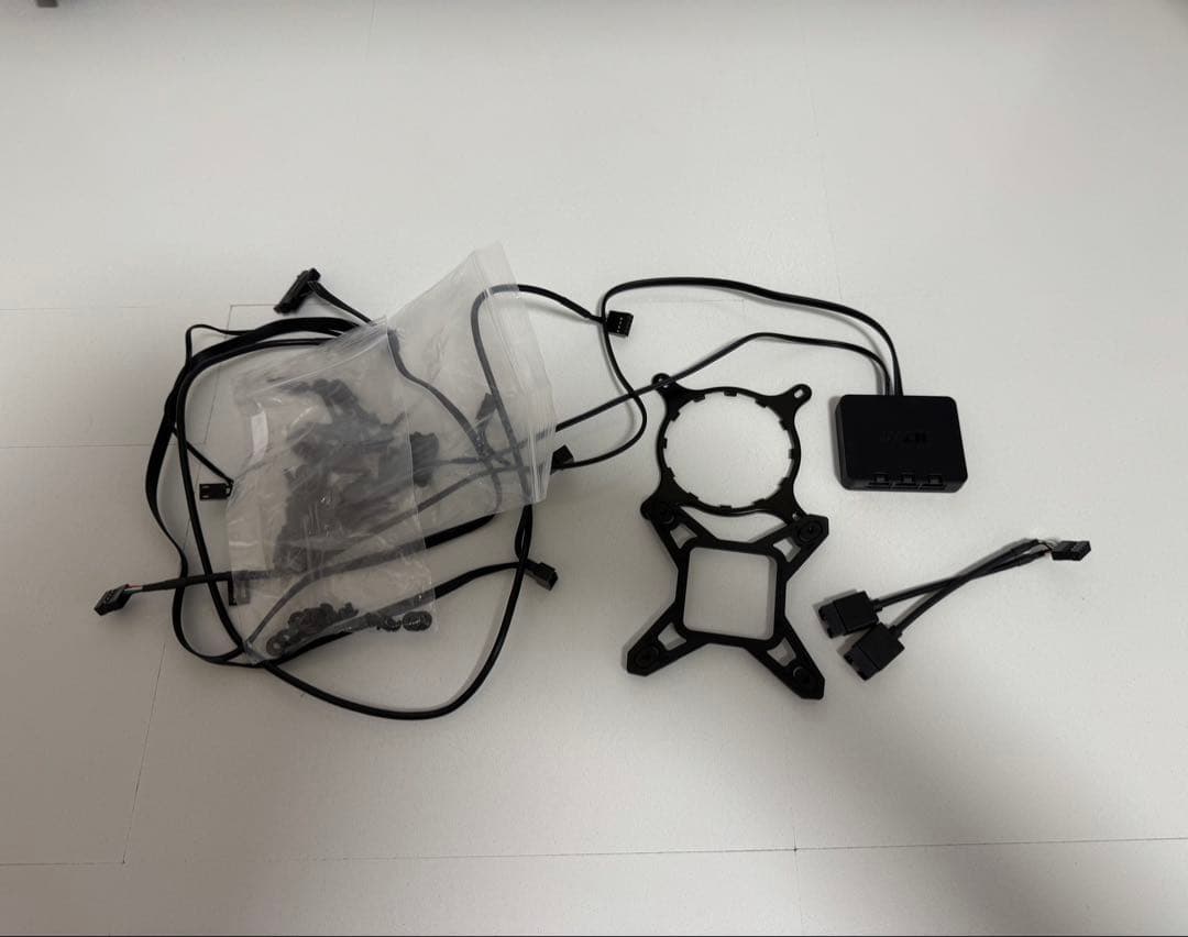 PC用ファン・クーラー NZXT KRAKEN Elite RGB 360 White