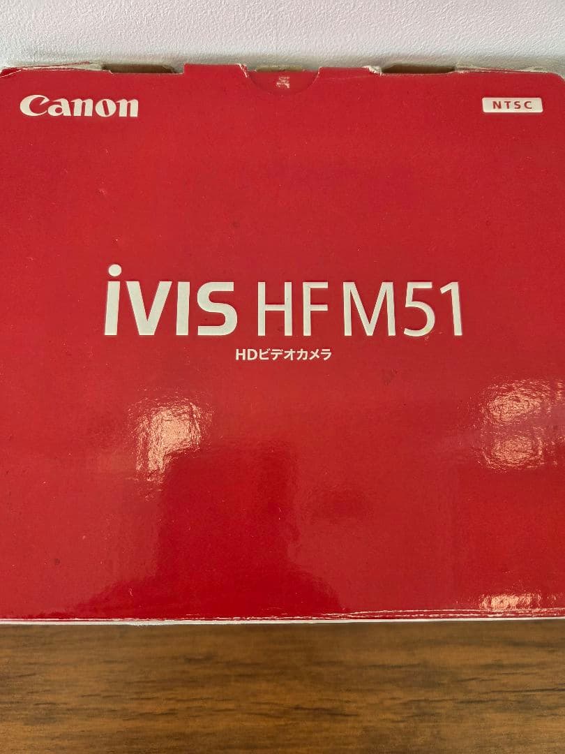 Canon iVIS HF M51 本体