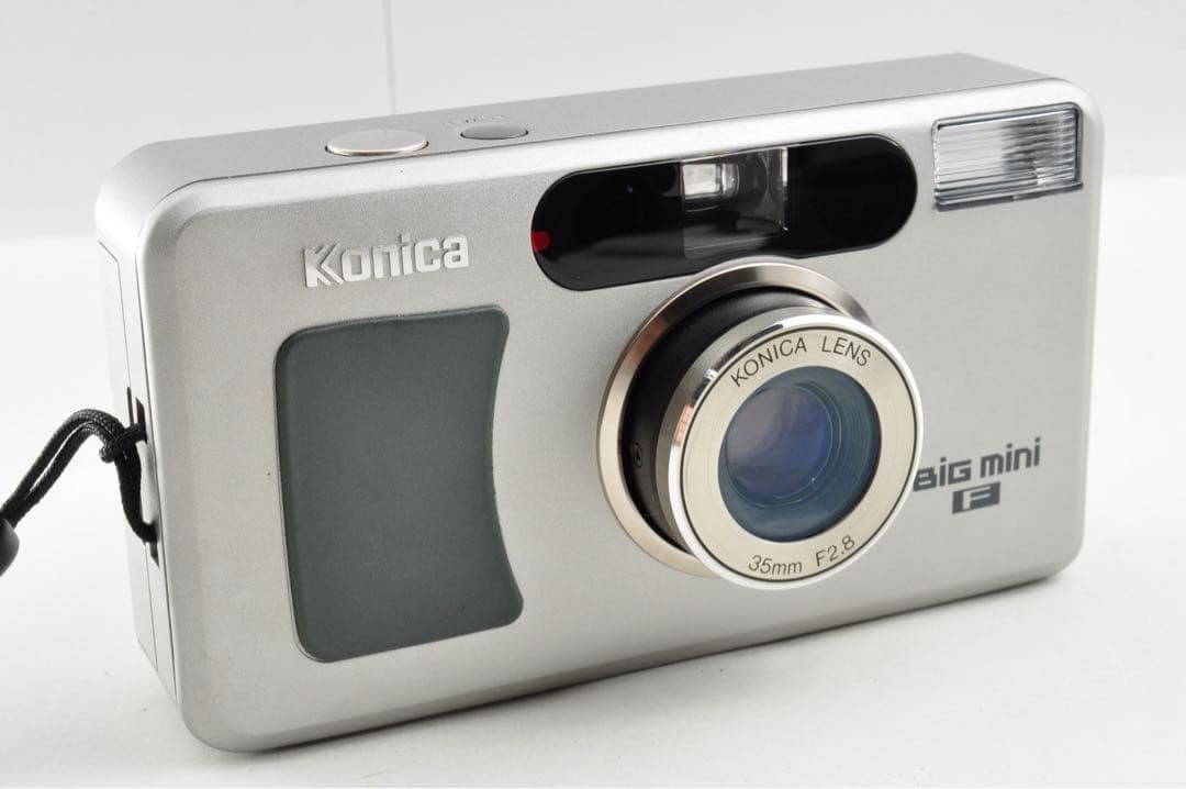 美品⭐︎動作確認済　Konica BiG mini F ビッグミニ