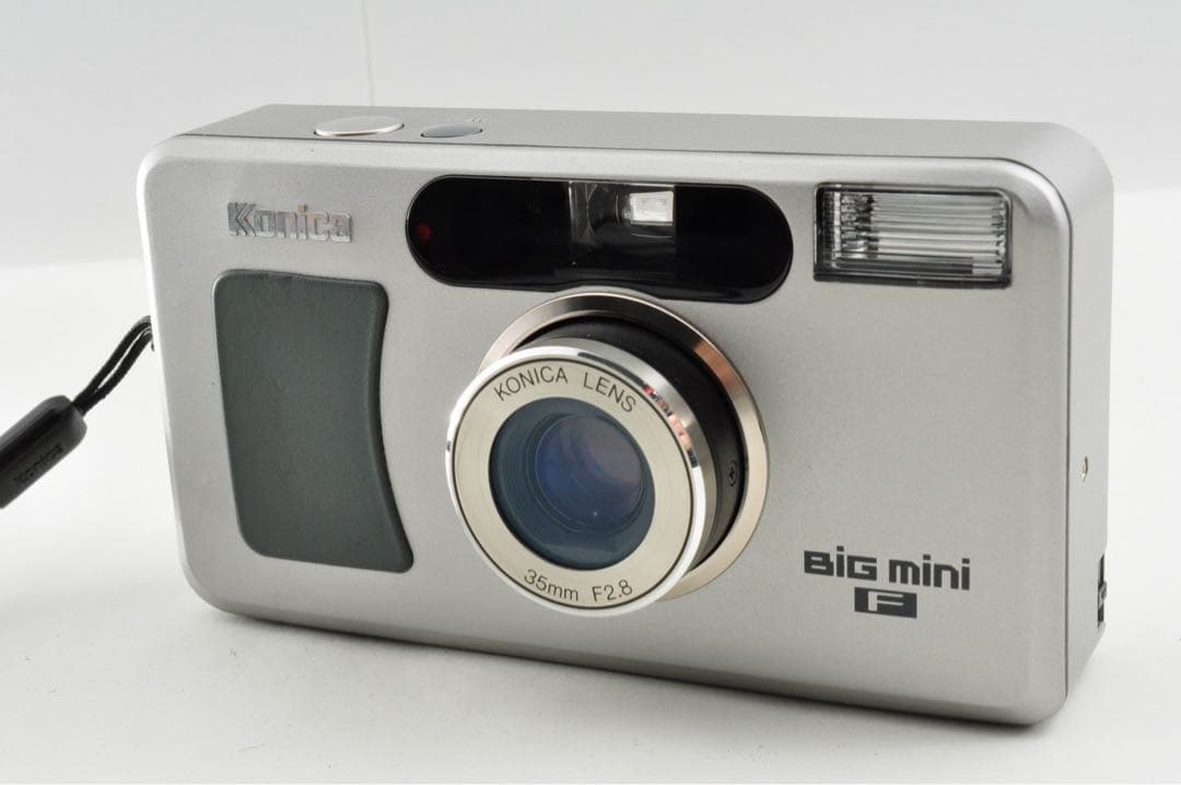 美品⭐︎動作確認済　Konica BiG mini F ビッグミニ