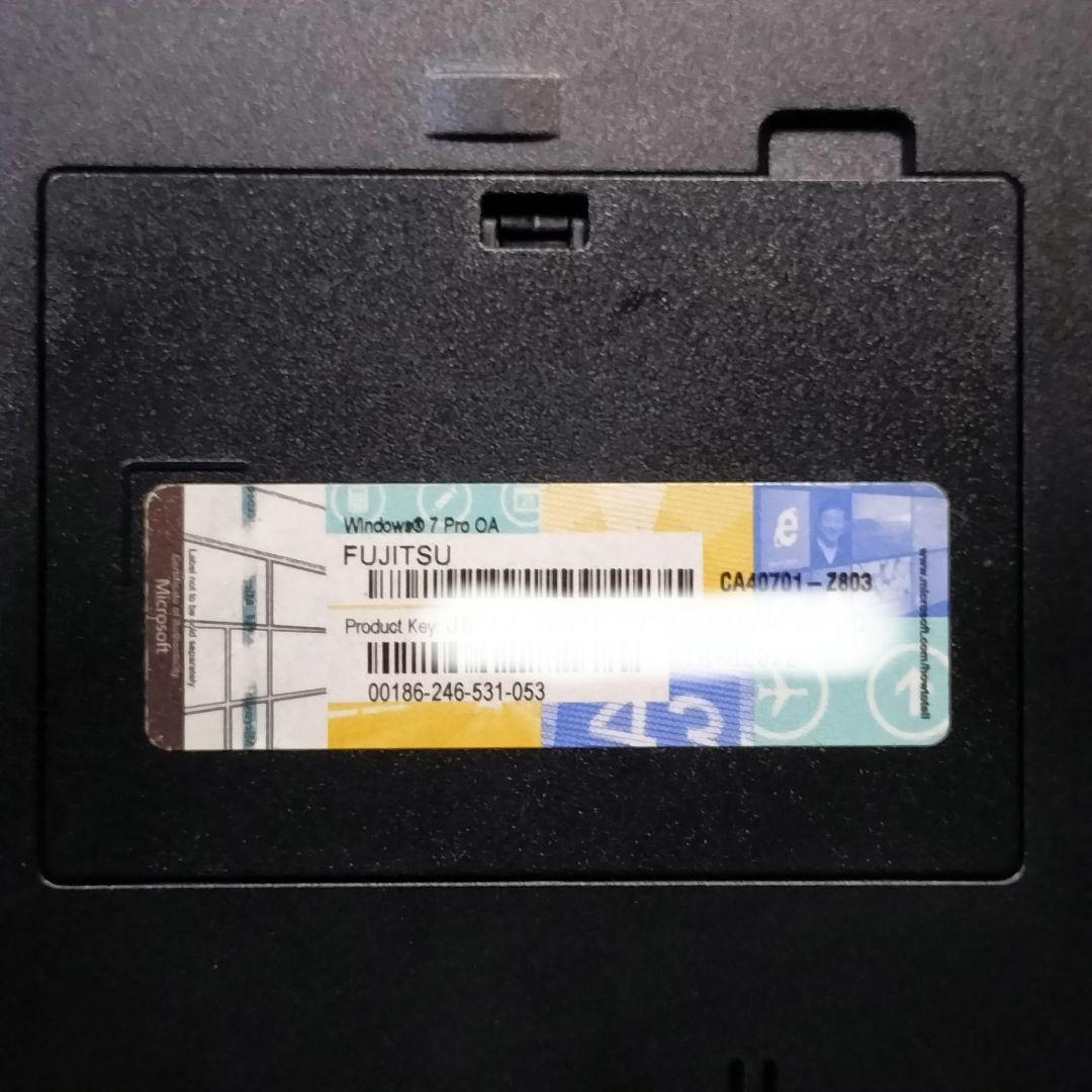 LIFEBOOK A553/H (SSD120GB メモリ8G)